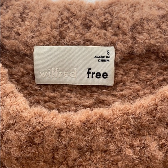 Wilfred Cropped Sweater - Picture 2 of 3